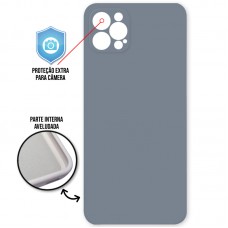 Capa iPhone 12 Pro Max - Cover Protector Cinza
